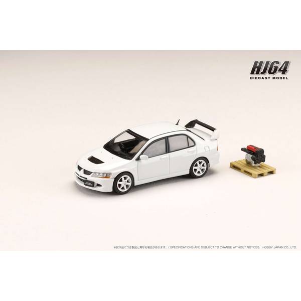 ホビージャパン 1/64 ミツビシ ランサー GSR エボリューション 8