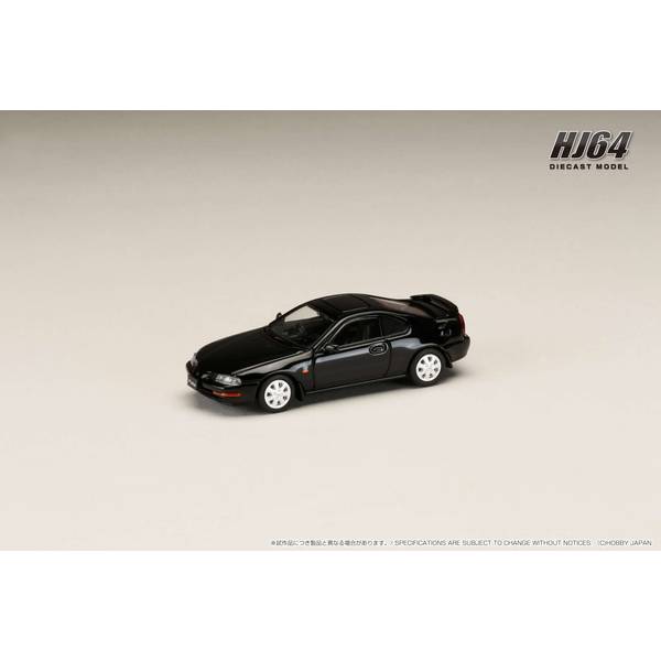 ホビージャパン 1/64 ホンダ プレリュード 2.2Si-VTEC BB4 前期型 グラナダブラックパール 完成