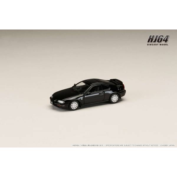 ホビージャパン 1/64 ホンダ プレリュード 2.2Si-VTEC BB4 後期型 グラナダブラックパール 完成品ミニカー HJ642066BK