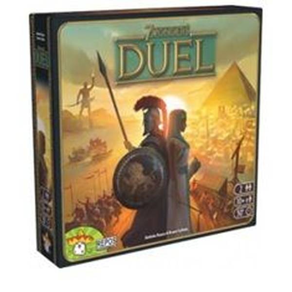 ホビージャパン 世界の七不思議 デュエル(DUEL) 多言語版 アナログゲーム 5425016922217【在庫品】